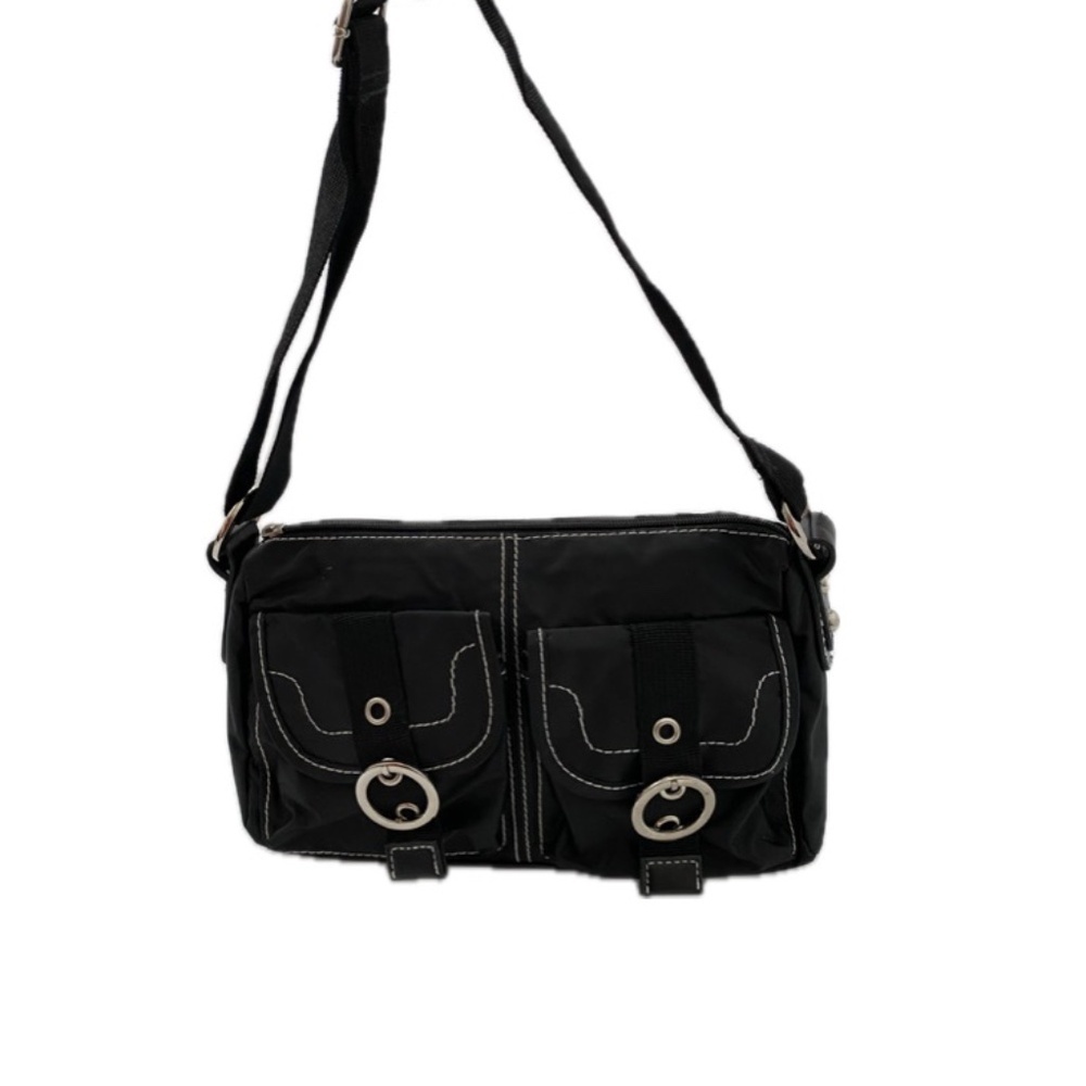NWOT Black Purse with FREE Card Holder/Coin Purse
